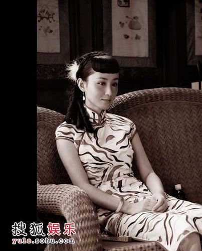 刘立淇:我不是男人背后的女人(图)