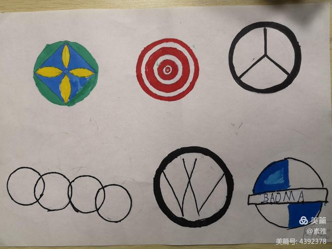 写美篇   本周我们的数学学习正式进入了图形与几何领域的《圆》这一