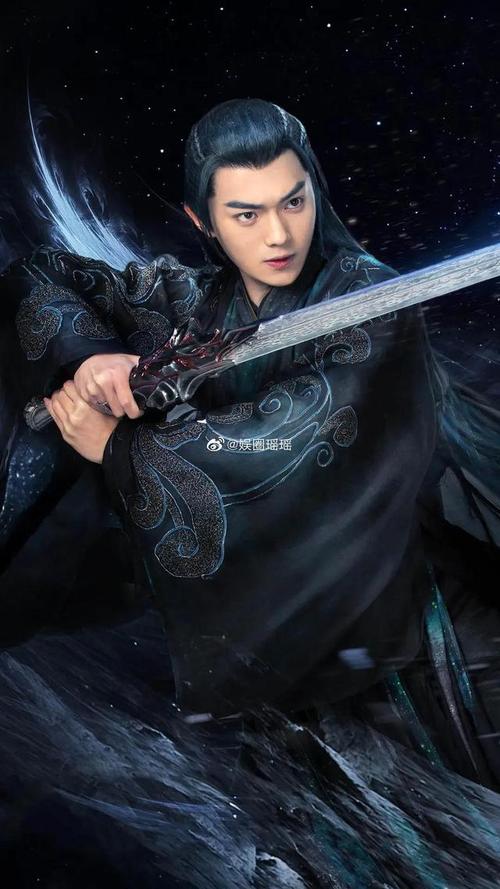 王一博肖战任嘉伦朱一龙等男明星惊艳的古装你喜欢哪一个