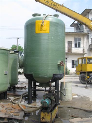 玻璃钢罐出厂前渗漏测试方法