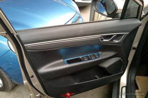 吉利汽车帝豪gs左前门板