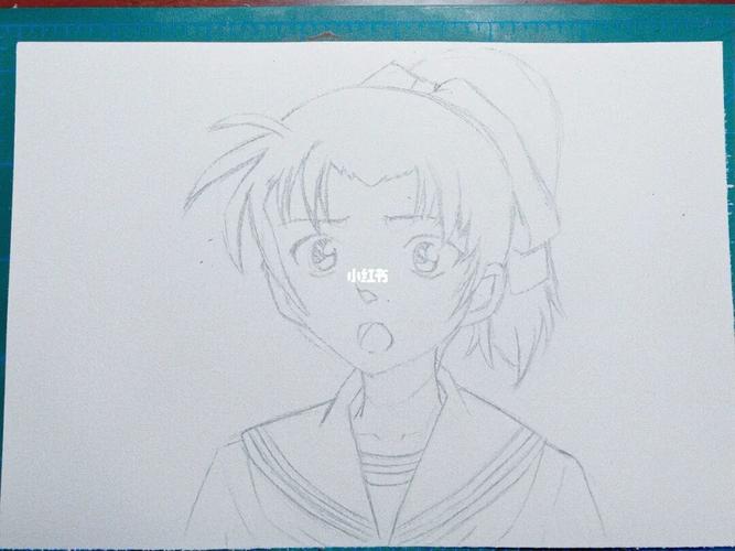 远山和叶手绘含步骤