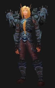 魔兽世界 求血精灵男猎人幻化