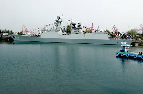 芜湖号护卫舰(舷号:539,简称:芜湖舰),是中国海军隶下的一艘导弹护卫