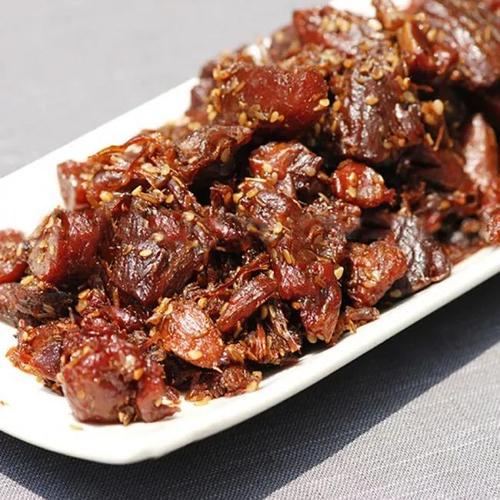 麻辣牛肉的家常做法
