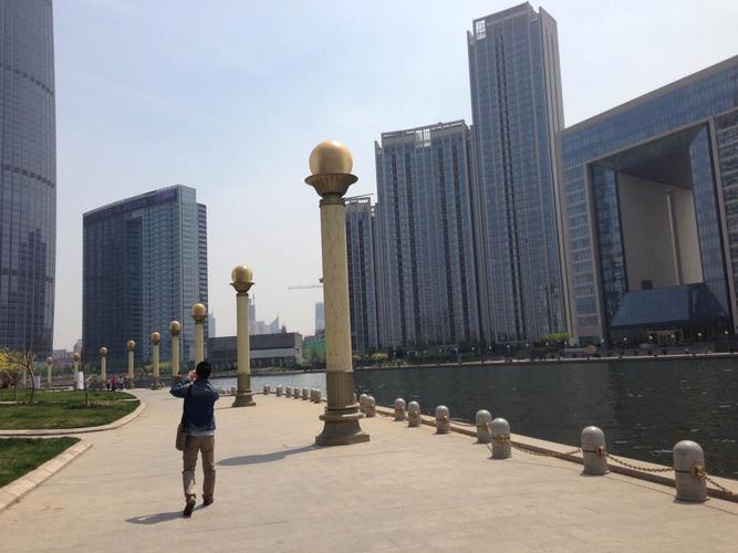 天津海河文化广场