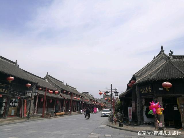 河南四大古镇之一,全国唯一拥有9座城门,2000年依然
