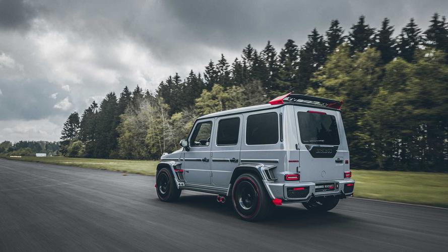 性能强大全新brabus改装版奔驰g63发布