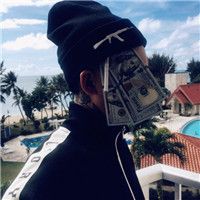 酷帅男生简单头像去寻找真我的时刻