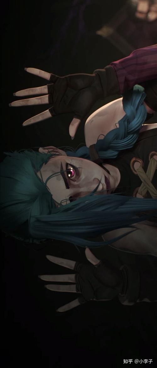 金克丝高清全面屏壁纸