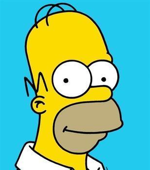 辛普森一家人情侣头像