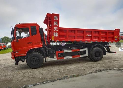 精品小单桥东风天锦180报价45米东风翻斗自卸车裸车价格