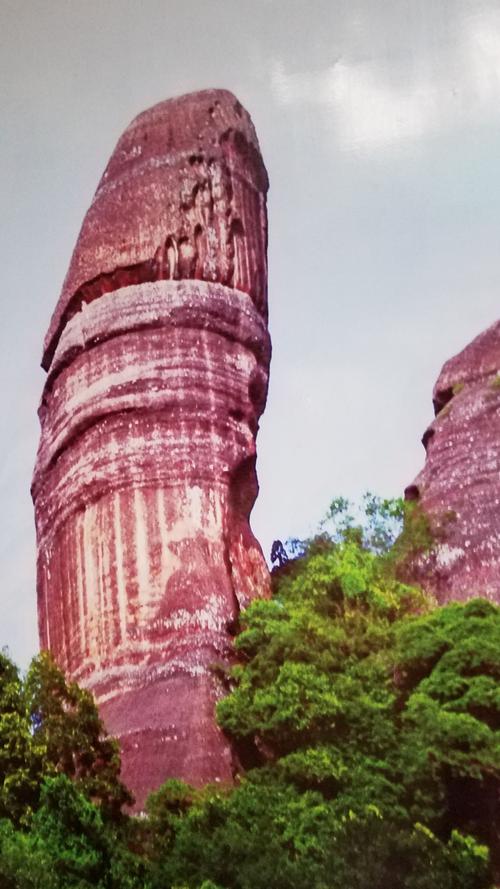 天下第一奇石阳元石(拍自宣传图片)