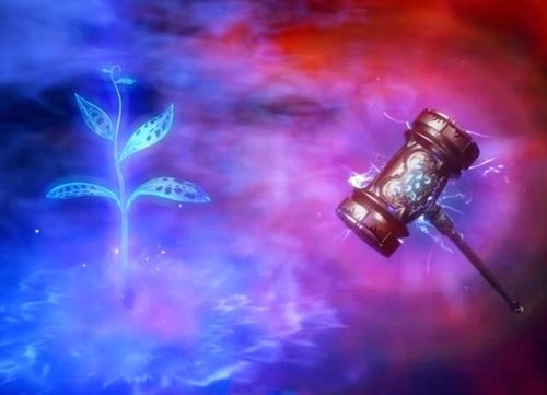 昊天锤图片加蓝银草