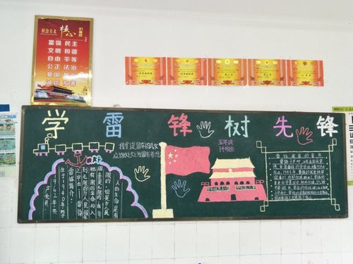 "学雷锋,树新风"——一六中心小学 写美篇 三月——学雷锋之主题班刊