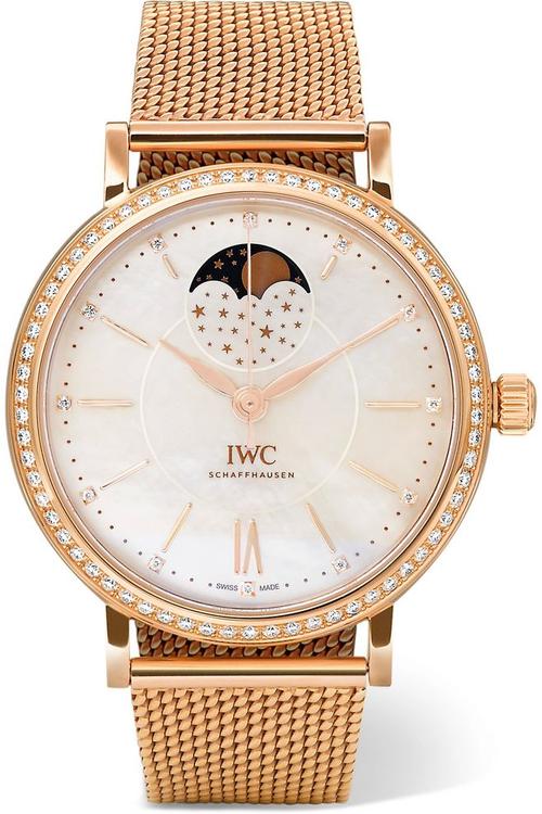 iwc schaffhausen - portofino automatic moon phase