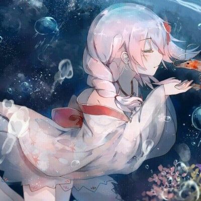 动漫古装受伤图片女生头像