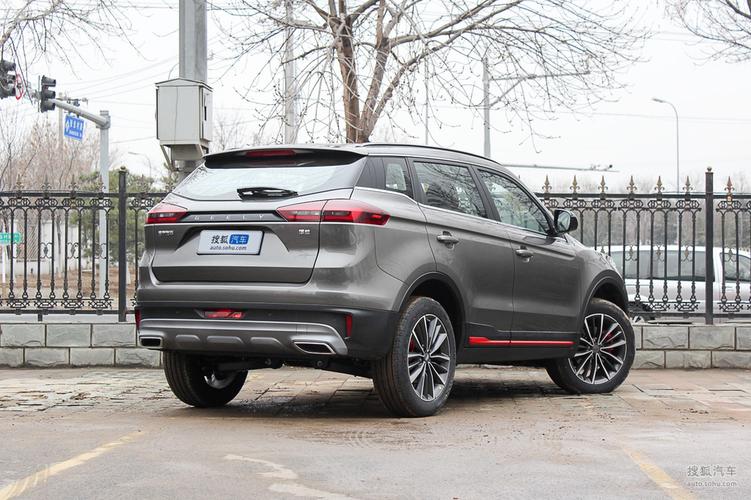 【 吉利博越高清图片】_钛晶灰_外观_搜狐汽车网