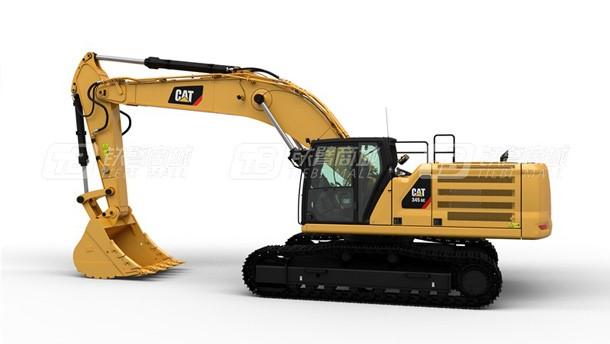 卡特390挖掘机壁纸大图片