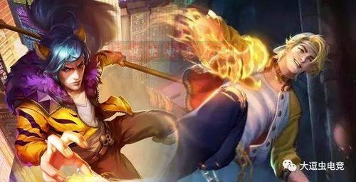 王者荣耀体验服:裴擒虎288皮肤命名街头霸王,直接打脸