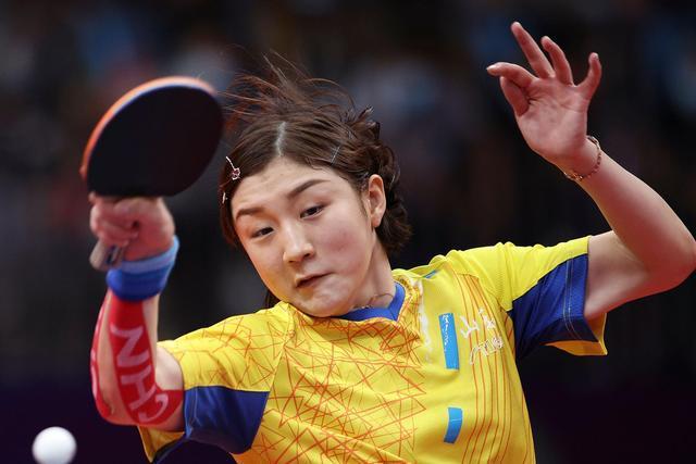 全运会乒乓球女团决赛:辽宁队3-1击败山东夺冠
