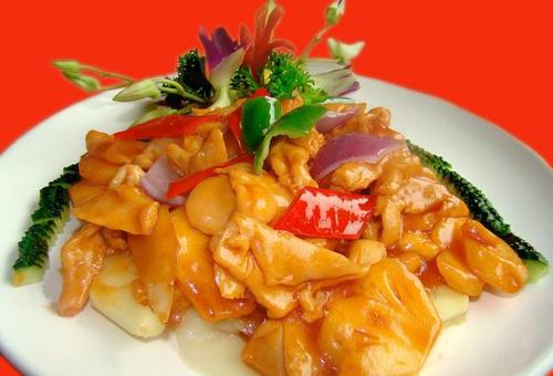 中华粤菜广州菜:子萝鸭片