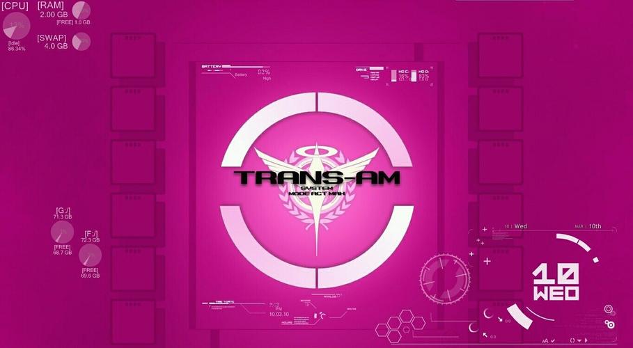 谁有高达00的开机界面我是win7的.就是那个trans-am