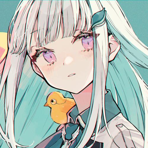 来自pixiv 动漫 头像 女头 自截 p站 侵删 转载 少女 可爱