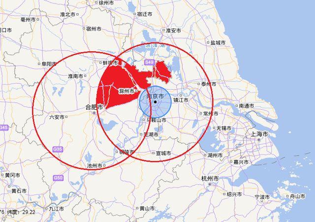 安徽滁州,有机会在"南京都市圈"大潮中迎来发展