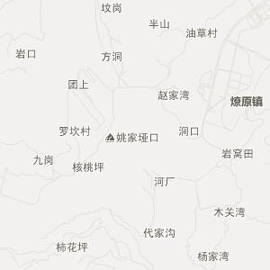 遵义市桐梓县行政地图