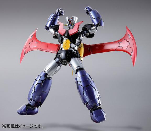 万代推出《魔神z infinity》版本metal build 魔神z