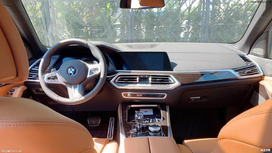 21款加版宝马x5豪华m运动现车内外解读
