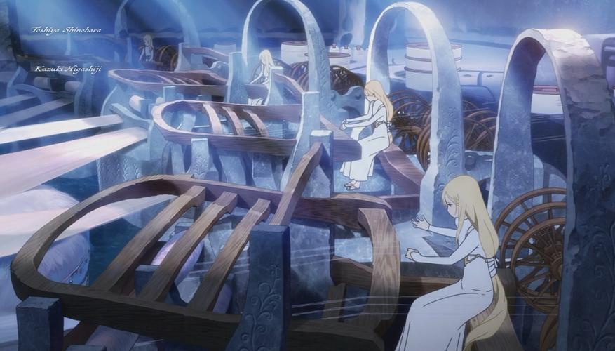 关于昔日织,难道你们都没有疑问吗——不敢二刷的动漫《朝花夕誓》