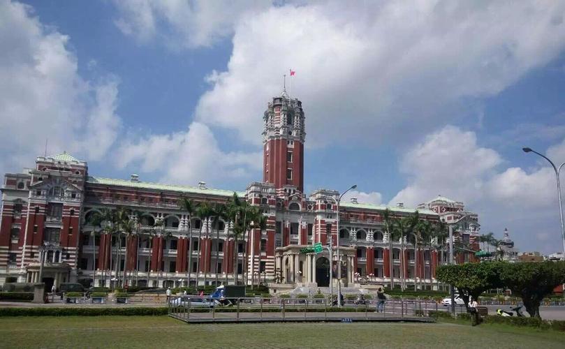 总统府旅游景点攻略图