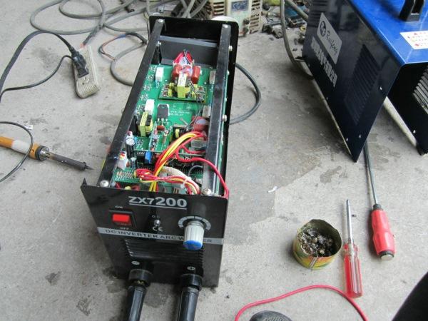 焊机维修技术--广州万象焊机维修经验分享