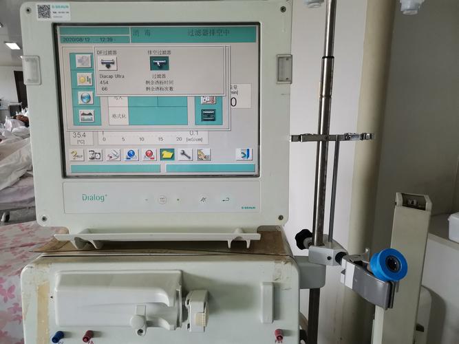 血透机(血滤机)更换滤器操作流程