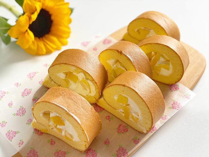 芒果蛋糕卷