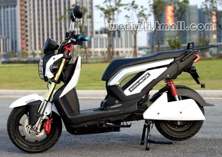 威科力祖玛zoomer-x 1000w战警电摩 电动踏板车 可选锂电池