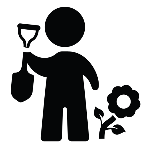 黑色小人图片大全