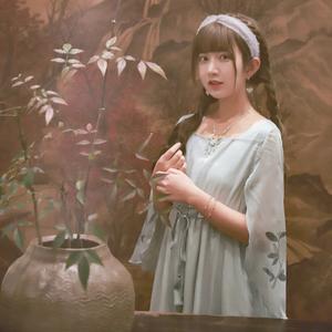 原创森女部落气质女神范衣服小众仙女裙chic温柔春装2019款森女系