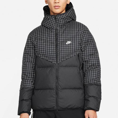 耐克羽绒服男潮正品