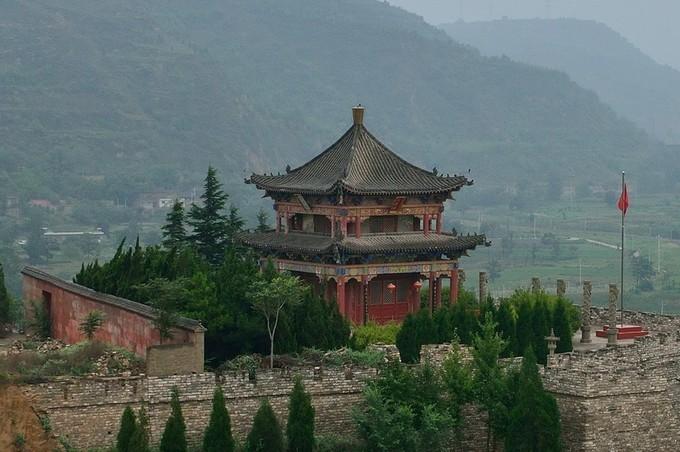 潼关古城女娲山景区