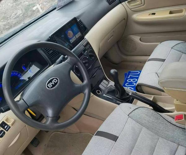 【苏州】2013年01月 比亚迪 f3