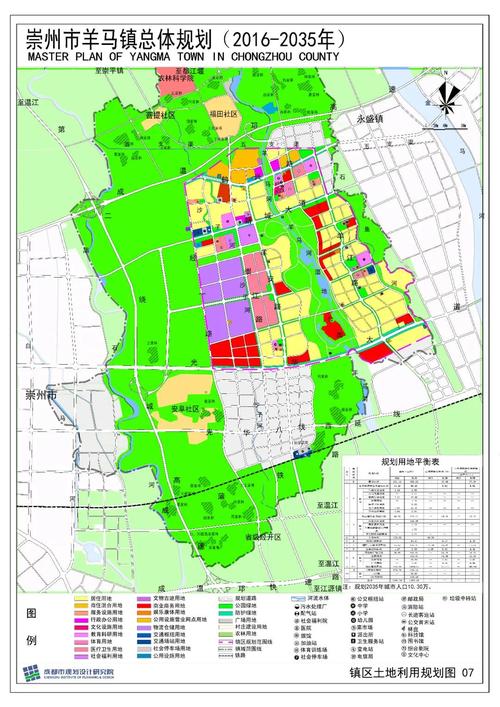 羊马新城与温江一河之隔,是崇州"向东"的门户,距离中心城区25公里左右