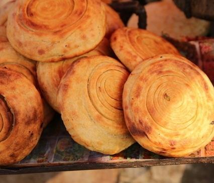 河南省安阳市滑县特色小吃——牛屯火烧_安阳特产