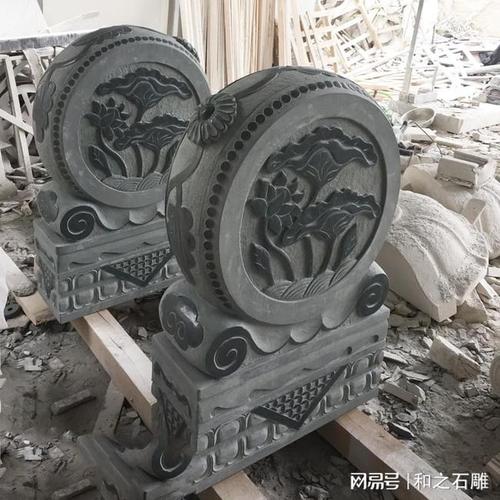 祠堂门口摆放的石雕有哪些?|宗祠|石鼓|古建筑_网易