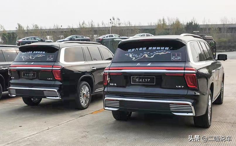 自主品牌顶级suv,红旗ls7实车曝光