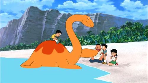 大陆引进的首部《哆啦a梦》剧场版是2007年的《哆啦a梦:大雄的恐龙