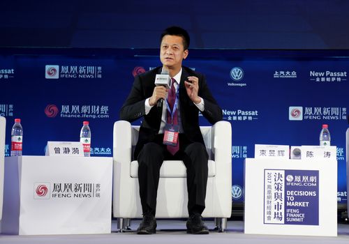 权健集团董事长束昱辉