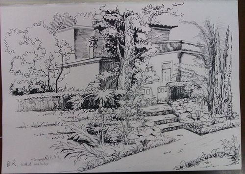 环艺设计# #手绘# #景观# #手稿